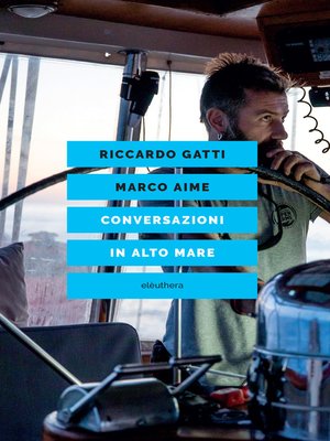cover image of Conversazioni in alto mare